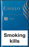 Cavallo Ocean Cigarette Pack