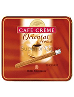 Henri Wintermans Cafe Creme Arome Oriental Cigarette Pack
