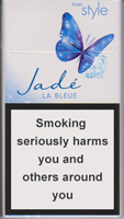 Style Jade Super Slims Bleue Cigarette Pack