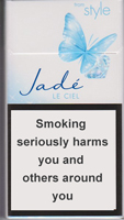 Style Jade Super Slims Ciel Cigarette Pack