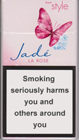 Style Jade Super Slims Rose Cigarette Pack