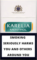 Karelia Menthol Cigarette Pack