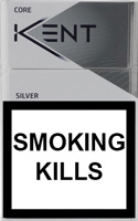 Kent Silver Cigarette Pack