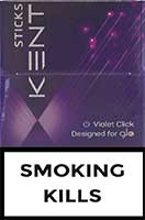 Kent Sticks Vioilet Click Cigarette Pack