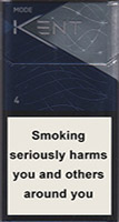 Kent Mode blue Cigarette Pack