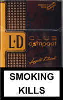 LD Compact Lounge Cigarette Pack