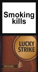 Lucky Strike Original Cigarette Pack