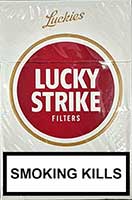 Lucky Strike Gold Cigarette Pack