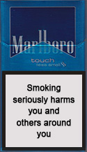 Marlboro Touch Cigarette Pack