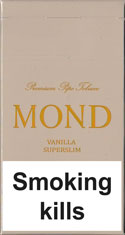 Mond Super Slim Vanilla Cigarette Pack