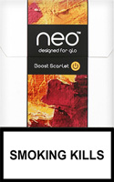 Neo Boost Scarlet Cigarette Pack