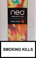 Neo Boost Tropic Cigarette Pack