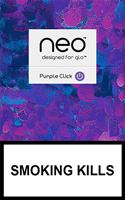 Neo Demi Purple Click Cigarette Pack