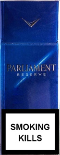 Parliament Reserve 100 Cigarette Pack