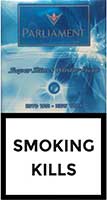 Parliament SS Winter Fuse Cigarette Pack