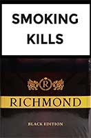 Richmond Black Edition Cigarette Pack