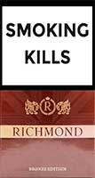 Richmond Bronze Edition Cigarette Pack