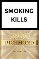 Richmond Gold Edition Cigarette Pack