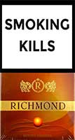 Richmond Sunset Edition Cigarette Pack