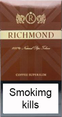 Richmond coffee Cigarette Pack