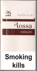 Rossa Super Slim Chocolate Cigarette Pack