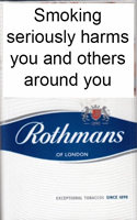 Rothmans King Size Blue Cigarette Pack