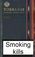 Sobranie Refine Chrome Cigarette Pack