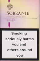 Sobranie KS SS Gold (mini) Cigarette Pack