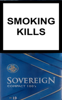 Sovereign Compact 100 Cigarette Pack