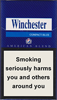 Winchester Compact Blue Cigarette Pack