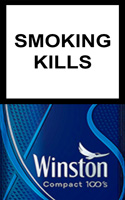 Winston Compact 100 Cigarette Pack
