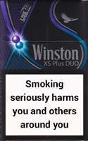 Winston XS Plus Duo Cigarette Pack