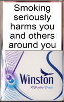 Winston XStyle Dual Cigarette Pack