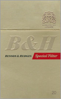 Benson & Hedges Special Filter Cigarette Pack