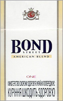 Bond One Cigarette Pack