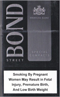 Bond Special Compacts Cigarette Pack