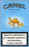 Camel Lights (Blue) Cigarette Pack