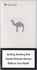 Camel White Super Slims 100s Cigarette Pack