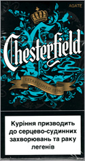 Chesterfield Agate Super Slims 100`s Cigarette Pack