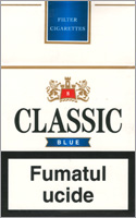 Classic Blue Cigarette Pack