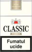 Classic Silver Cigarette Pack