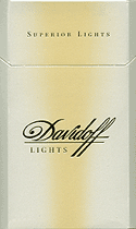 Davidoff Lights (Gold) Cigarette Pack
