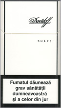 Davidoff Shape White Cigarette Pack