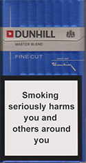 Dunhill Fine Cut (Master Blend) Cigarette Pack