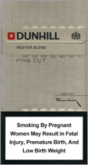 Dunhill Master Blend Cigarette Pack