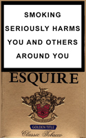Esquire Golden Title Cigarette Pack