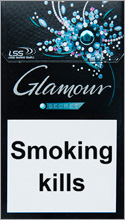Glamour Secret Menthol Cigarette Pack