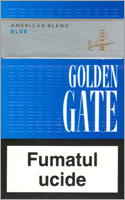 Golden Gate Blue Cigarette Pack