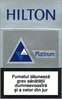 Hilton Platinum Cigarette Pack