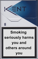 Kent Premium Lights Nr. 8 (Futura) Cigarette Pack